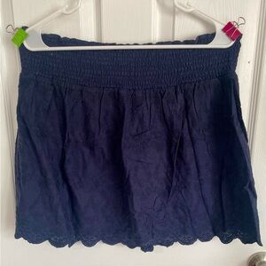 Gap navy blue mini skirt in a size medium